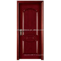 Prix dans le commerce intérieur/porte en bois massif porte en bois avec peinture MJ-216 de Chine Top 10 marque